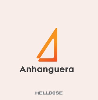 Logo da Faculdade Anhanguera