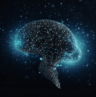 a brain map of a brain with a brain map of a brain