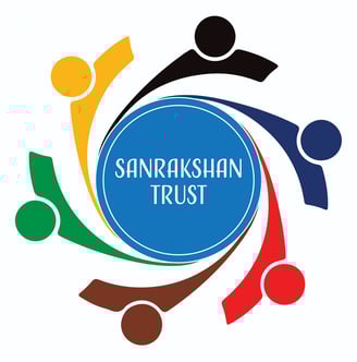 Sanrakshan Trust NGO official Logo