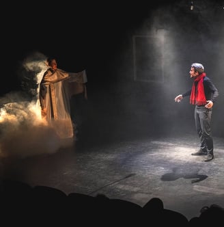Spectacle, théâtre - RIP - ARTEPHILE AVIGNON OFF 2025 - Collectif Attention Fragile