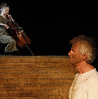 Spectacle LE PLANCHER © Serge Périchon -3- 19H30 - ARTEPHILE OFF 2025