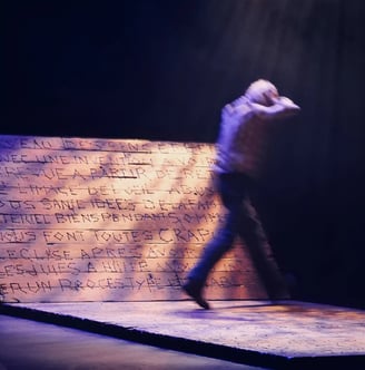 Spectacle LE PLANCHER © Frederique Degremont -2- 19H30 - ARTEPHILE OFF 2025
