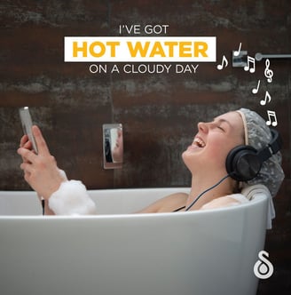 Máy nước nóng năng lượng mặt trời Solahart vẫn có nước nóng khi không đủ ánh nắng mặt trời
