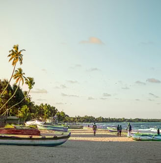 Trincomalee Beach Sri Lanka