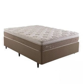 a mattress and a mattress on a white background