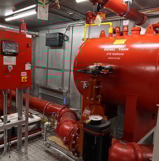 Diesel controller and fueal tank