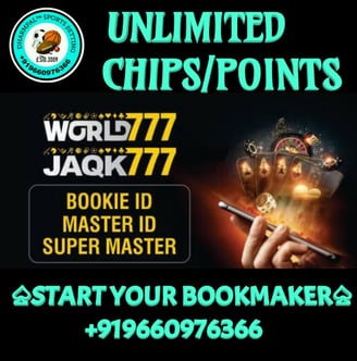 ONLINE CRICKET BETTING ID AVAILABLE DL MDL SMDL MASTER ID SUPER MASTER ID ADMIN ID AVAILABLE