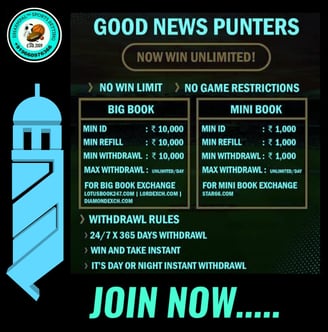 ONLINE CRICKET BETTING ID AVAILABLE DL MDL SMDL MASTER ID SUPER MASTER ID ADMIN ID AVAILABLE