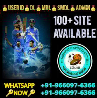 ONLINE CRICKET BETTING ID AVAILABLE DL MDL SMDL MASTER ID SUPER MASTER ID ADMIN ID AVAILABLE