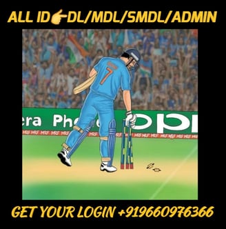 ONLINE CRICKET BETTING ID AVAILABLE DL MDL SMDL MASTER ID SUPER MASTER ID ADMIN ID AVAILABLE