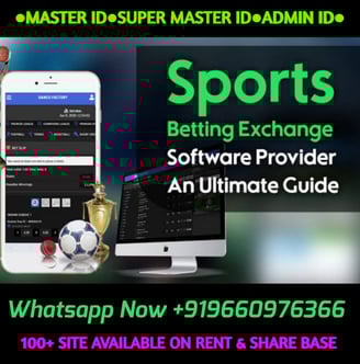 ONLINE CRICKET BETTING ID AVAILABLE DL MDL SMDL MASTER ID SUPER MASTER ID ADMIN ID AVAILABLE
