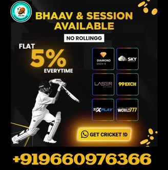 ONLINE CRICKET BETTING ID AVAILABLE DL MDL SMDL MASTER ID SUPER MASTER ID ADMIN ID AVAILABLE
