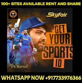 ONLINE CRICKET BETTING ID AVAILABLE DL MDL SMDL MASTER ID SUPER MASTER ID ADMIN ID AVAILABLE