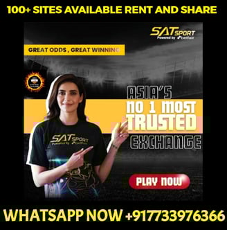 ONLINE CRICKET BETTING ID AVAILABLE DL MDL SMDL MASTER ID SUPER MASTER ID ADMIN ID AVAILABLE