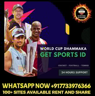 ONLINE CRICKET BETTING ID AVAILABLE DL MDL SMDL MASTER ID SUPER MASTER ID ADMIN ID AVAILABLE