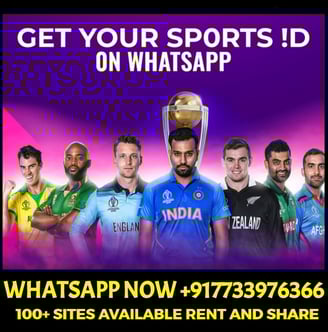 ONLINE CRICKET BETTING ID AVAILABLE DL MDL SMDL MASTER ID SUPER MASTER ID ADMIN ID AVAILABLE