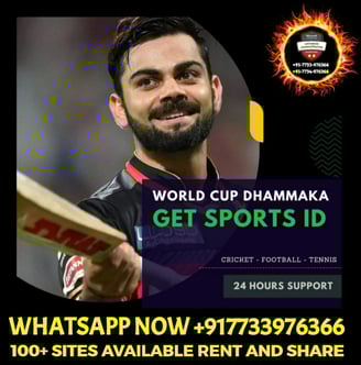 ONLINE CRICKET BETTING ID AVAILABLE DL MDL SMDL MASTER ID SUPER MASTER ID ADMIN ID AVAILABLE