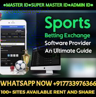 ONLINE CRICKET BETTING ID AVAILABLE DL MDL SMDL MASTER ID SUPER MASTER ID ADMIN ID AVAILABLE