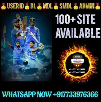 ONLINE CRICKET BETTING ID AVAILABLE DL MDL SMDL MASTER ID SUPER MASTER ID ADMIN ID AVAILABLE