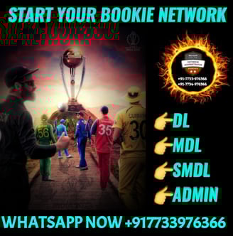 ONLINE CRICKET BETTING ID AVAILABLE DL MDL SMDL MASTER ID SUPER MASTER ID ADMIN ID AVAILABLE