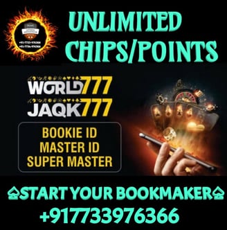 ONLINE CRICKET BETTING ID AVAILABLE DL MDL SMDL MASTER ID SUPER MASTER ID ADMIN ID AVAILABLE