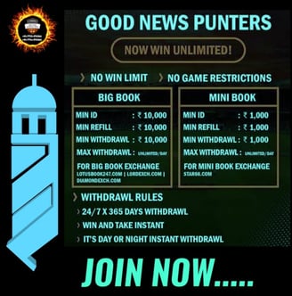 ONLINE CRICKET BETTING ID AVAILABLE DL MDL SMDL MASTER ID SUPER MASTER ID ADMIN ID AVAILABLE