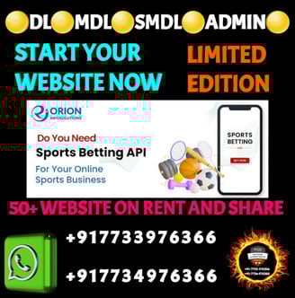ONLINE CRICKET BETTING ID AVAILABLE DL MDL SMDL MASTER ID SUPER MASTER ID ADMIN ID AVAILABLE