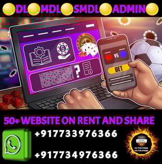 ONLINE CRICKET BETTING ID AVAILABLE DL MDL SMDL MASTER ID SUPER MASTER ID ADMIN ID AVAILABLE
