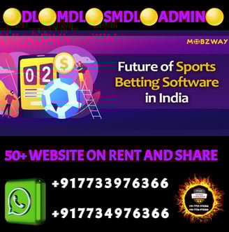 ONLINE CRICKET BETTING ID AVAILABLE DL MDL SMDL MASTER ID SUPER MASTER ID ADMIN ID AVAILABLE