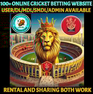 ONLINE CRICKET BETTING ID AVAILABLE DL MDL SMDL MASTER ID SUPER MASTER ID ADMIN ID AVAILABLE