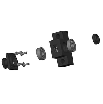 Ball screw support bearing EK10