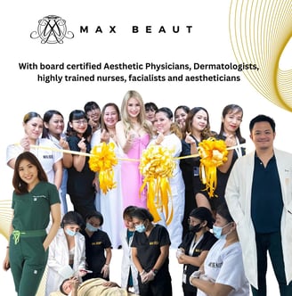 Max Beaut - With board certified aesthetic physicians, dermatologists, highly trained nurses