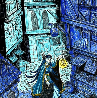 Illustration de InkOf