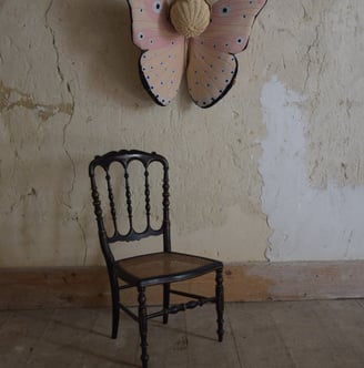 chaise enfant Napoléon III