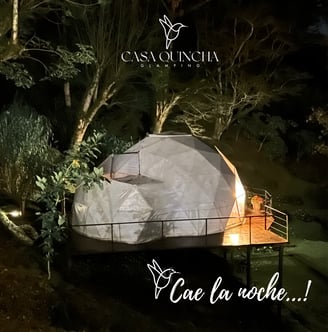 Noches espectaculares en Casa Quincha Glamping