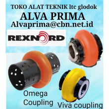 Distributor Coupling Merk Flender, Normex, Rexnord, Tsubaki, FALK, KTR, NBK