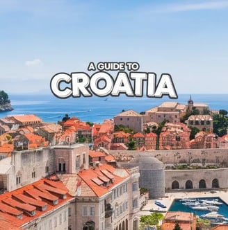 A Guide to Croatia, featured on MyTripJunction.com travel blog.