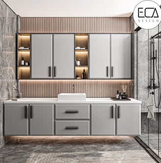 banyo iç mimari tasarım