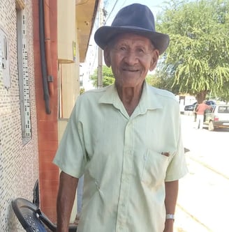 Edito da Silva, guardião das memórias e histórias da Comunidade Quilombola de São Tomé