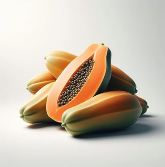 Papaya for international export from India