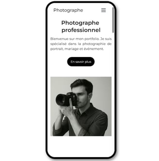 a man taking a photo of himself in a photo