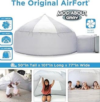 airfort, inflatable fort
