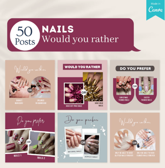 Nails Would you Rather