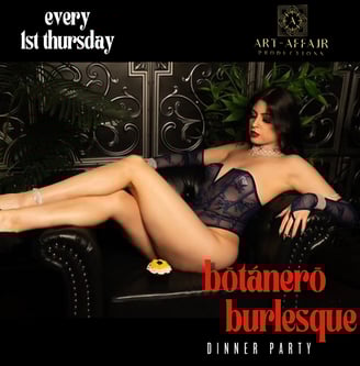 BURLESQUE - LIVE BURLESQUE - BURLESQUE CHICAGO - DINNER THEATRE