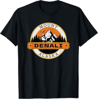 Mount Denali Souvenir/Mt. denali T-Shirt 