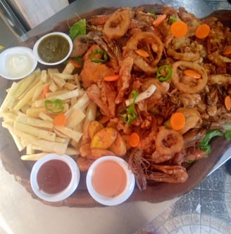 catering service at De place restaurant
