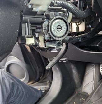 Serviciu de reparații pentru butuc de contact auto defect în Chișinău și toată Moldova