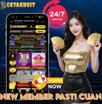 new member cetak duit pasti cuan lah 