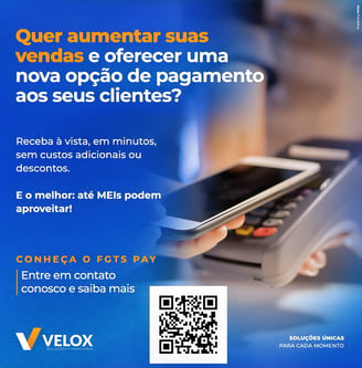 Aumente as vendas de sua empresa oferecendo FGTS Pay para seus clientes