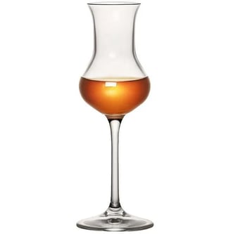 A tulip glass